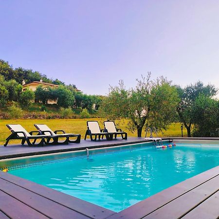 Вилла House La Torricella Vetriolo Экстерьер фото
