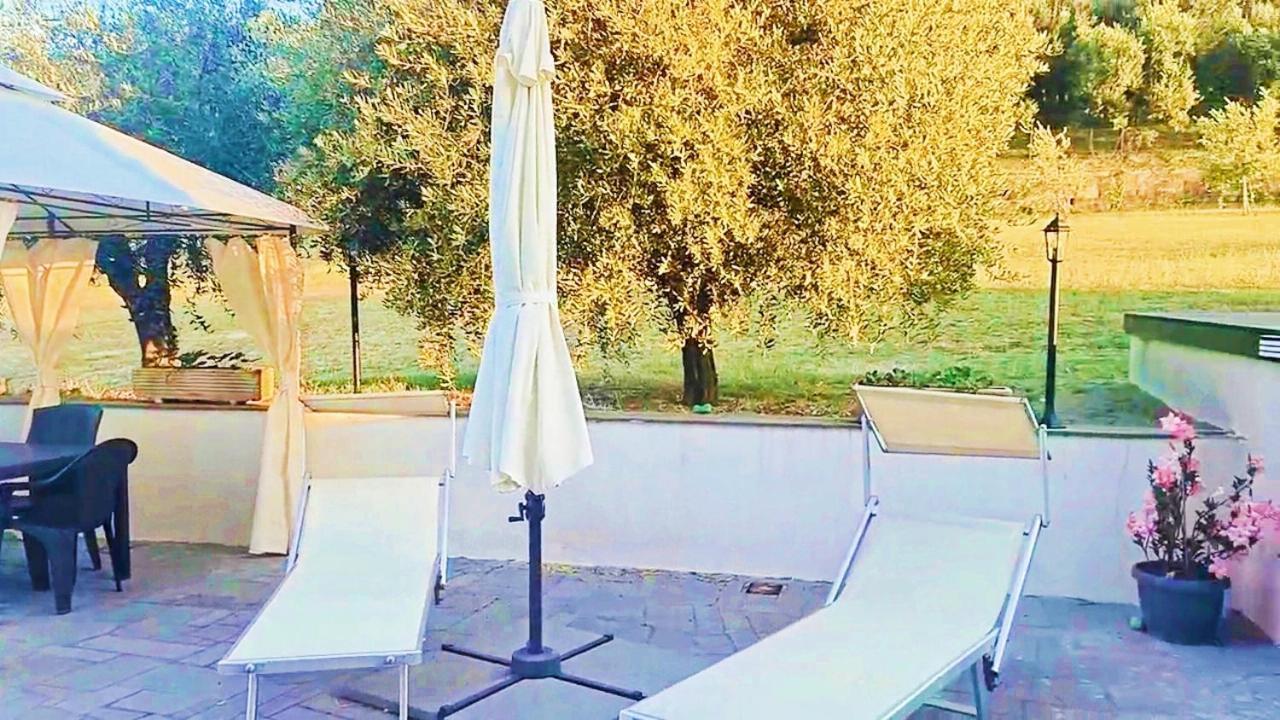 Вилла House La Torricella Vetriolo Экстерьер фото