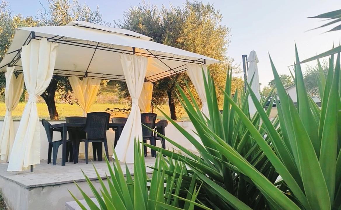 Вилла House La Torricella Vetriolo Экстерьер фото