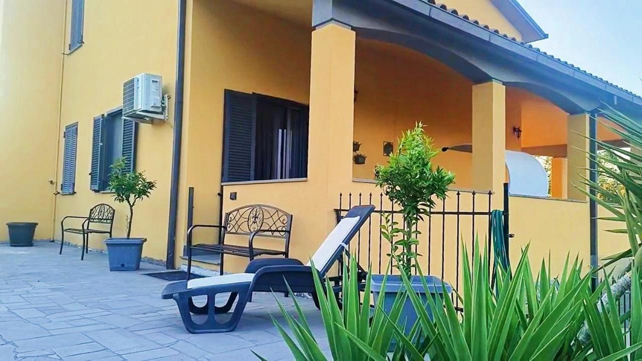 Вилла House La Torricella Vetriolo Экстерьер фото